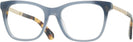 Square Grey Havana Kate Spade Joelyn Single Vision Full Frame View #1