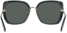 Square Black Kate Spade Kimora-G-S Bifocal Reading Sunglasses View #4