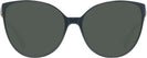 Oversized Black Kate Spade Primrose-G-S Progressive No Line Reading Sunglasses View #2