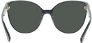Oversized Black Kate Spade Primrose-G-S Progressive No Line Reading Sunglasses View #4