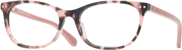 Rectangle  Kate Spade Raelynn Single Vision Full Frame View #1