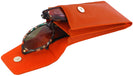  Orange Double Leather Sunglass Case View #1