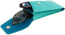  Turquoise Double Leather Sunglass Case View #1