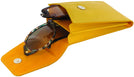  Yellow Double Leather Sunglass Case View #1