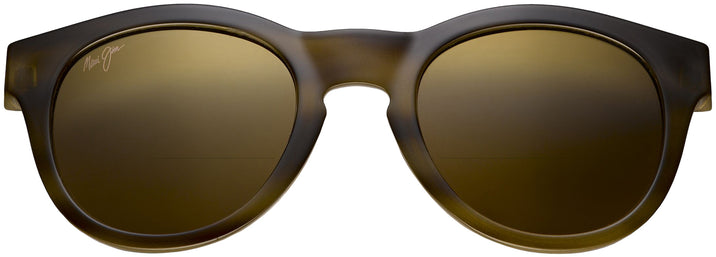  Sandstone / HCL Lens Maui Jim Liana 287 Bifocal Reading Sunglasses View #1