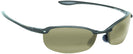 Oval Smoke / HT Lens Maui Jim HT Makaha 405 Bifocal Reading Sunglasses View #1