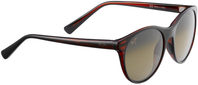  Brown Stripe/Bronze Lens Maui Jim Mannikin 704 View #1