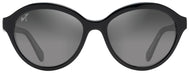 Black W/ Crystal/Grey Lens #2
