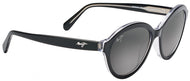 Black W/ Crystal/Grey Lens #1