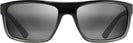 Rectangle Marlin/Grey Lens Maui Jim Byron Bay 746 View #2