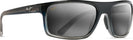Rectangle Marlin/Grey Lens Maui Jim Byron Bay 746 View #1