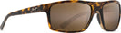 Rectangle Matte Tortoise/Bronze Lens Maui Jim Byron Bay 746 View #1