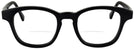 Square Black Millicent Bryce 158 Bifocal View #2