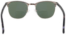 ClubMaster Matte Bordeaux Millicent Bryce 164 Bifocal Reading Sunglasses View #4