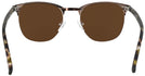 ClubMaster Matte Brown Millicent Bryce 164 Progressive No Line Reading Sunglasses View #4