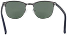 ClubMaster Matte Navy Millicent Bryce 164 Progressive No Line Reading Sunglasses View #4
