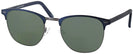 ClubMaster Matte Navy Millicent Bryce 164 Progressive No Line Reading Sunglasses View #1
