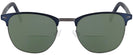 ClubMaster Matte Navy Millicent Bryce 164 Bifocal Reading Sunglasses View #2