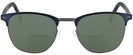 ClubMaster Matte Navy Millicent Bryce 164 Bifocal Reading Sunglasses View #2