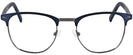 ClubMaster Matte Navy Millicent Bryce 164 Single Vision Full Frame View #2