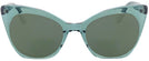 Cat Eye Crystal Green Millicent Bryce 166 Progressive No Line Reading Sunglasses View #2