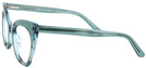 Cat Eye Crystal Green Millicent Bryce 166 Computer Style Progressive View #3