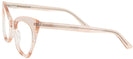 Cat Eye Crystal Peach Millicent Bryce 166 Computer Style Progressive View #3