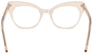 Cat Eye Crystal Peach Millicent Bryce 166 Computer Style Progressive View #4