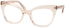 Cat Eye Crystal Peach Millicent Bryce 166 Computer Style Progressive View #1