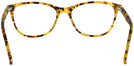 Square Blonde Tortoise Millicent Bryce 149 Single Vision Full Frame View #4