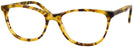 Square Blonde Tortoise Millicent Bryce 149 Single Vision Full Frame View #1