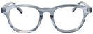 Square Grey Millicent Bryce 158 Single Vision Full Frame View #2