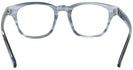 Square Grey Millicent Bryce 158 Single Vision Full Frame View #4