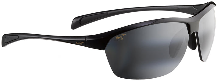  Black / Grey Lens Maui Jim Middles 428 View #1