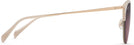 Cat Eye Milky Almond/Rose Lens Maui Jim Olili 330 View #3