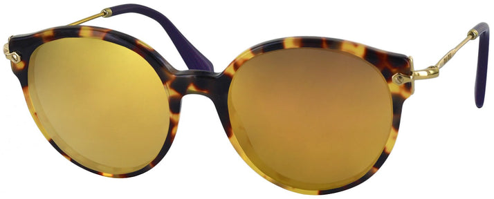   Miu Miu 04PV Progressive No Line Reading Sunglasses - Polarized with Mirror View #1