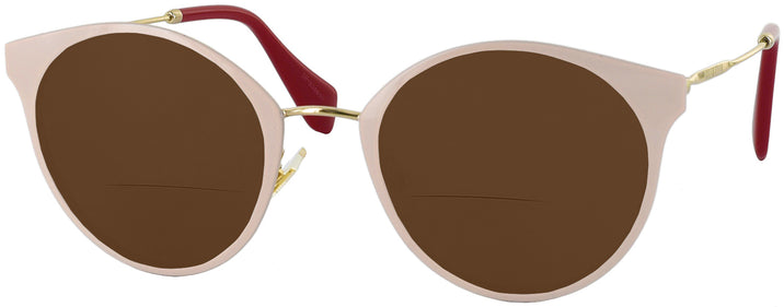   Miu Miu 51PV Bifocal Reading Sunglasses View #1