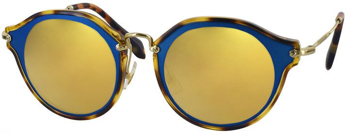   Miu Miu 51SS Progressive No Line Reading Sunglasses - Polarized with Mirror View #1