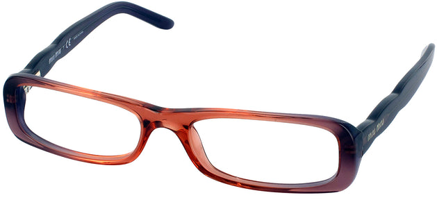   Miu Miu 08GV Single Vision Full Frame View #1