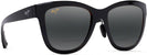 Rectangle Gloss Black/Neutral Grey Lens Maui Jim Anuenue 448 Bifocal Reading Sunglasses View #1