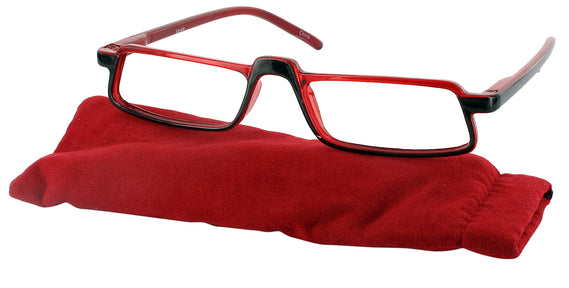   Mid-Century Single Vision Half Frame View #1