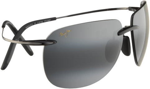  Black / Grey Lens Maui Jim Nakalele 527 View #1