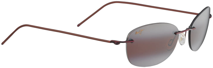  Burgandy/Rose Lens Maui Jim Nene 719 View #1