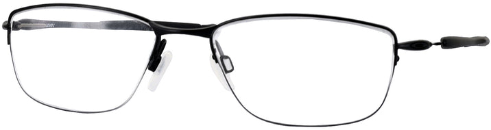 Rectangle Satin Black Oakley OX 5120 Lizard 2 Single Vision Full Frame View #1