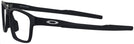 Rectangle Satin Black Oakley OX8153 Metalink Bifocal View #3