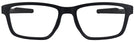 Rectangle Satin Black Oakley OX8153 Metalink Progressive No-Lines View #2