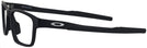 Rectangle Satin Black Oakley OX8153 Metalink Single Vision Full Frame View #3