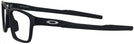 Rectangle Satin Black Oakley OX8153 Metalink Progressive No-Lines View #3