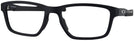 Rectangle Satin Black Oakley OX8153 Metalink Progressive No-Lines View #1