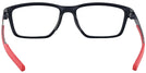 Rectangle Satin Black/Red Oakley OX8153L Metalink Computer Style Progressive View #4